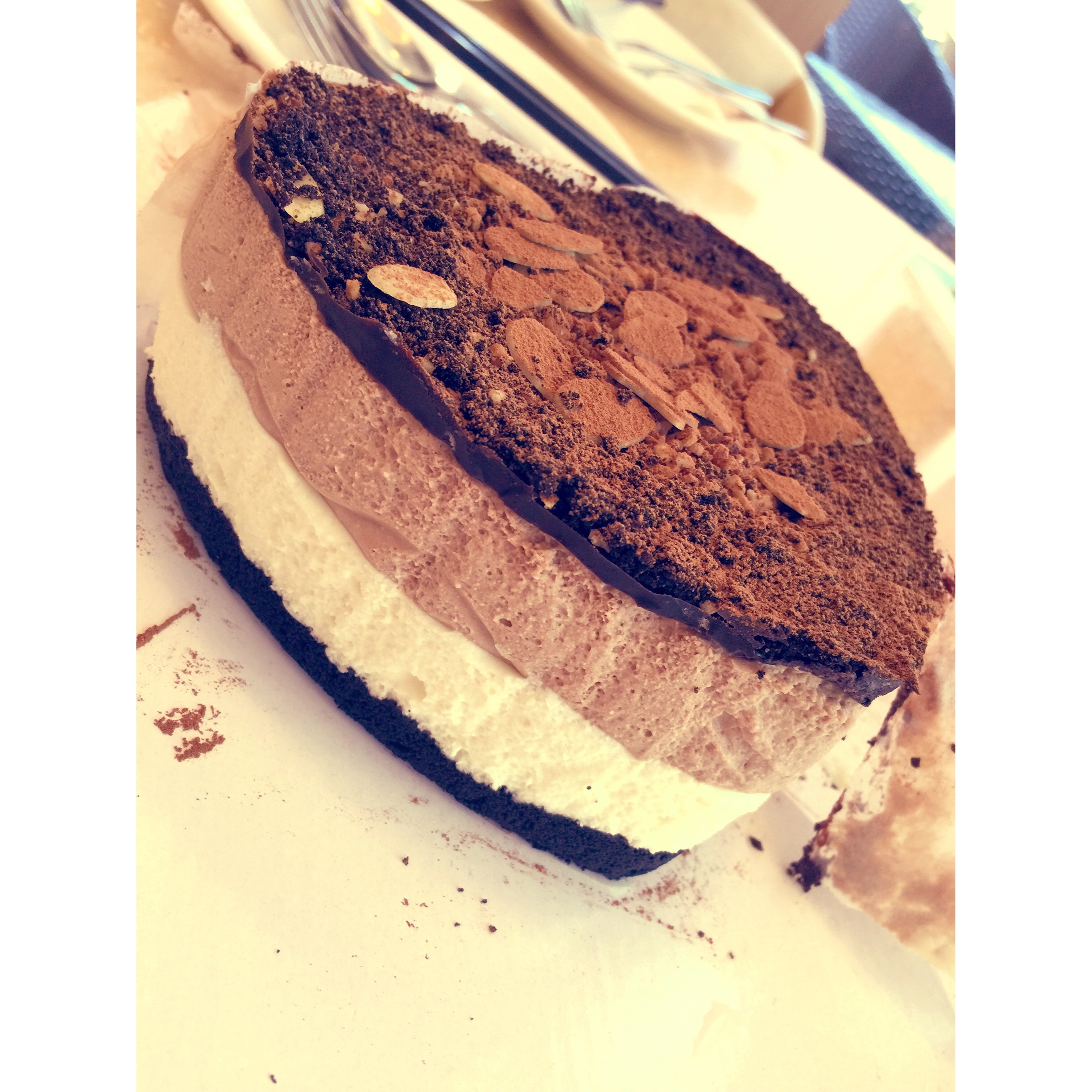 四重巧克力芝士蛋糕 Triple Choc Cheesecake