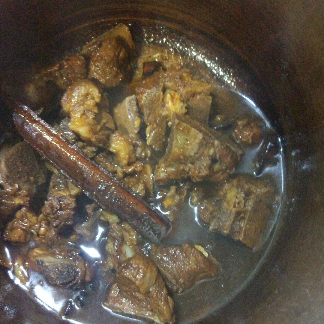 年夜饭高升排骨红烧排骨——详细配方（高压锅版）