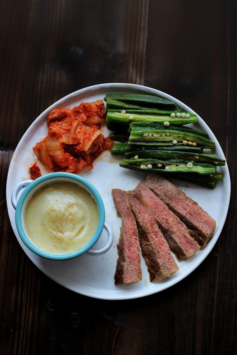 把吃出来的肉吃下去！