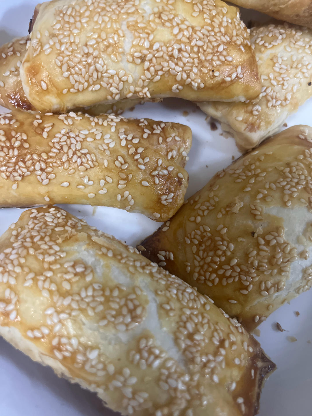 芝麻小烧饼