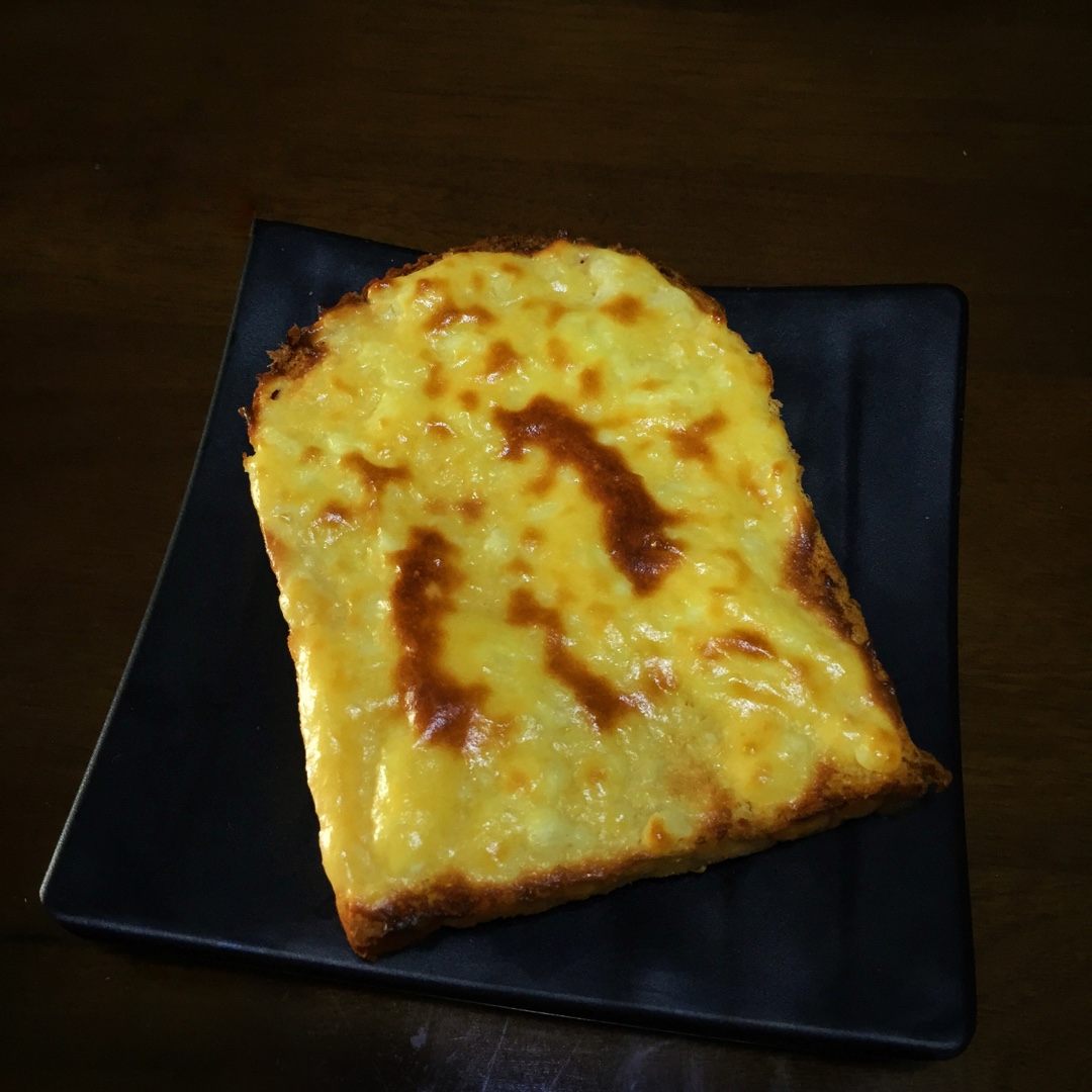 乳酪厚片（消耗吐司，奶油奶酪）