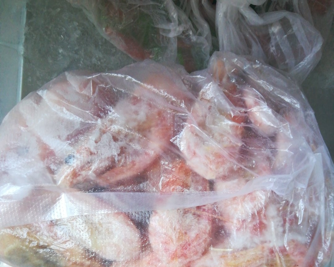 烤北极甜虾(空气炸锅）的做法 步骤1