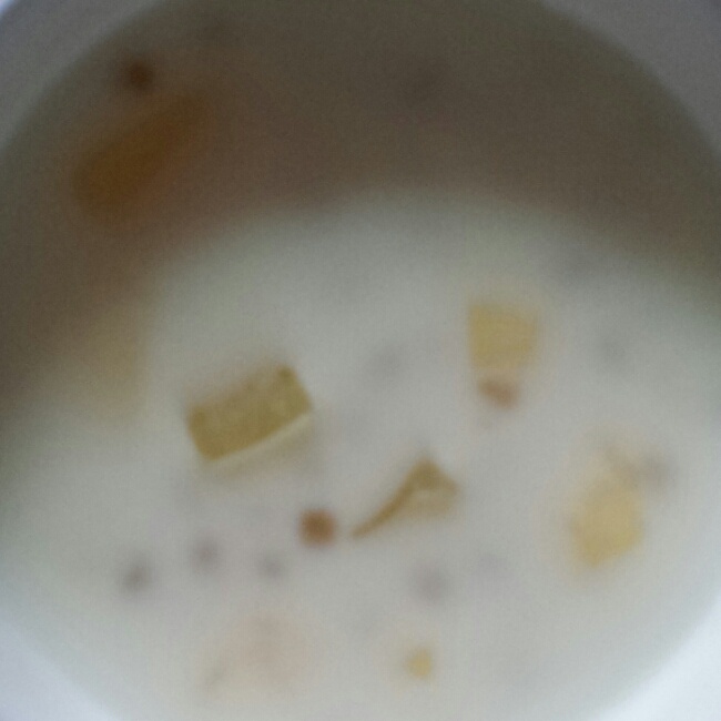 木瓜椰汁西米露