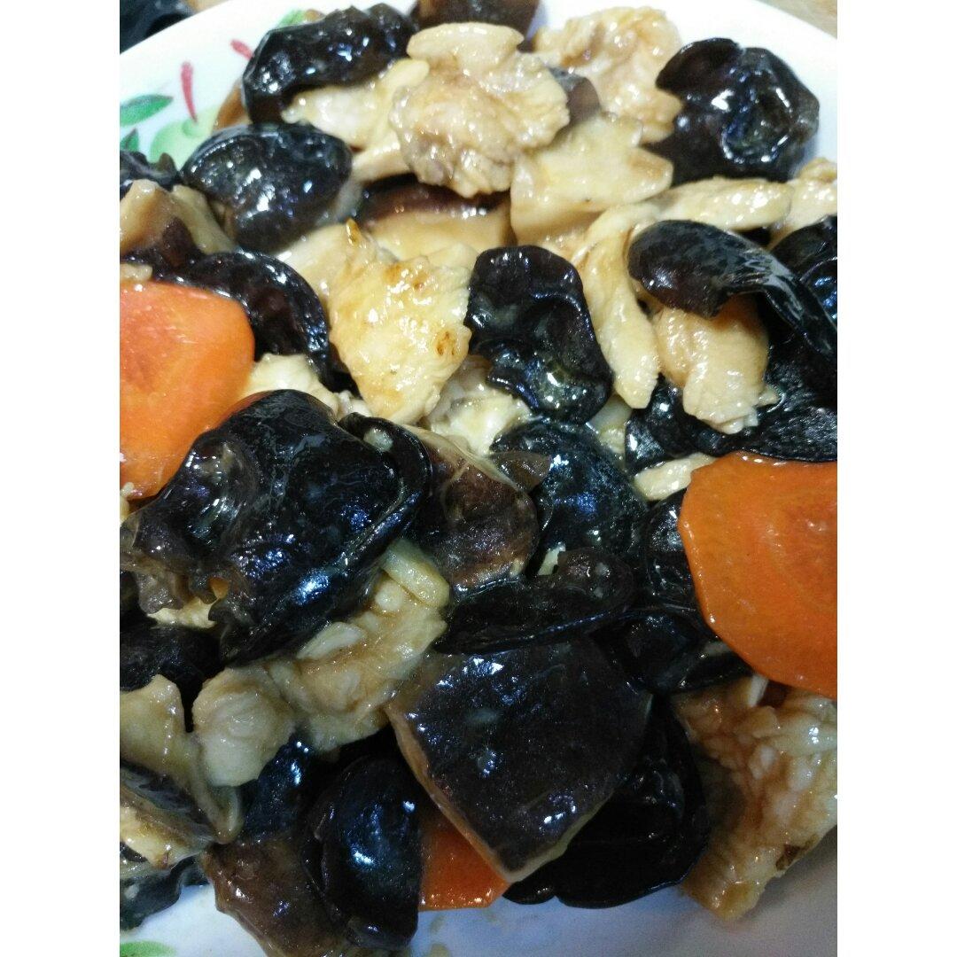 蚝油鸡胸片