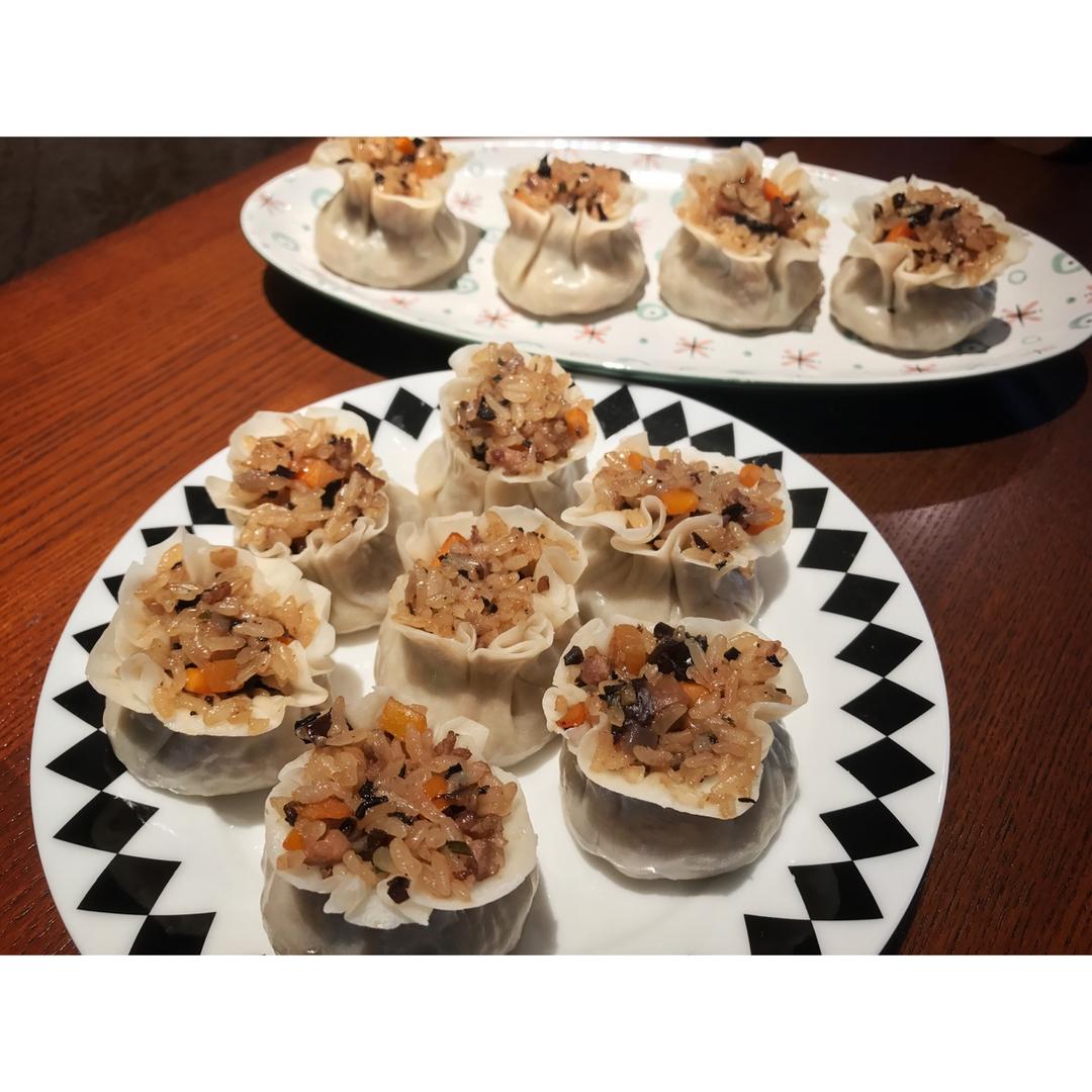 家常烧卖(爸爸的味道)