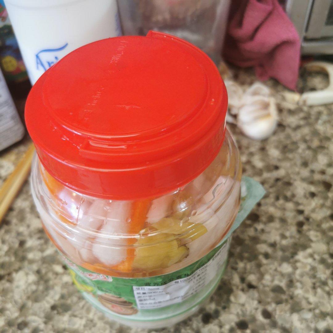 酸甜萝卜泡菜