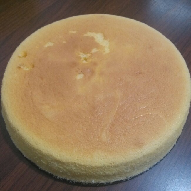 8寸芝士蛋糕(轻乳酪蛋糕)