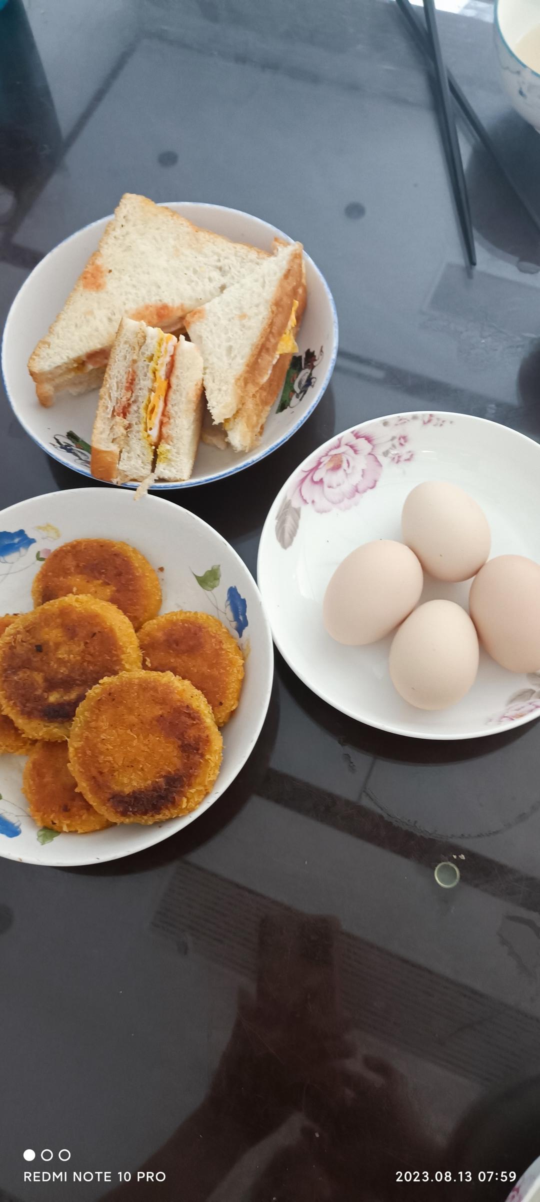 超级好吃的黄金三明治🥪