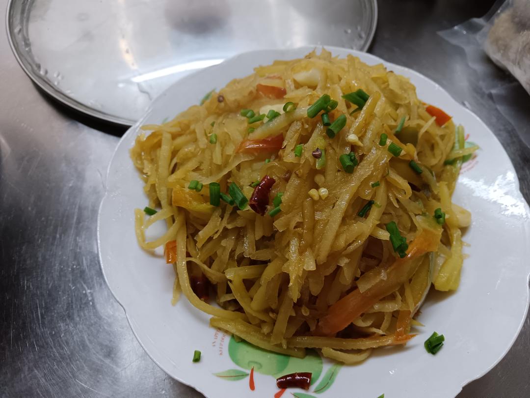 超级无敌下饭菜～酸辣土豆丝