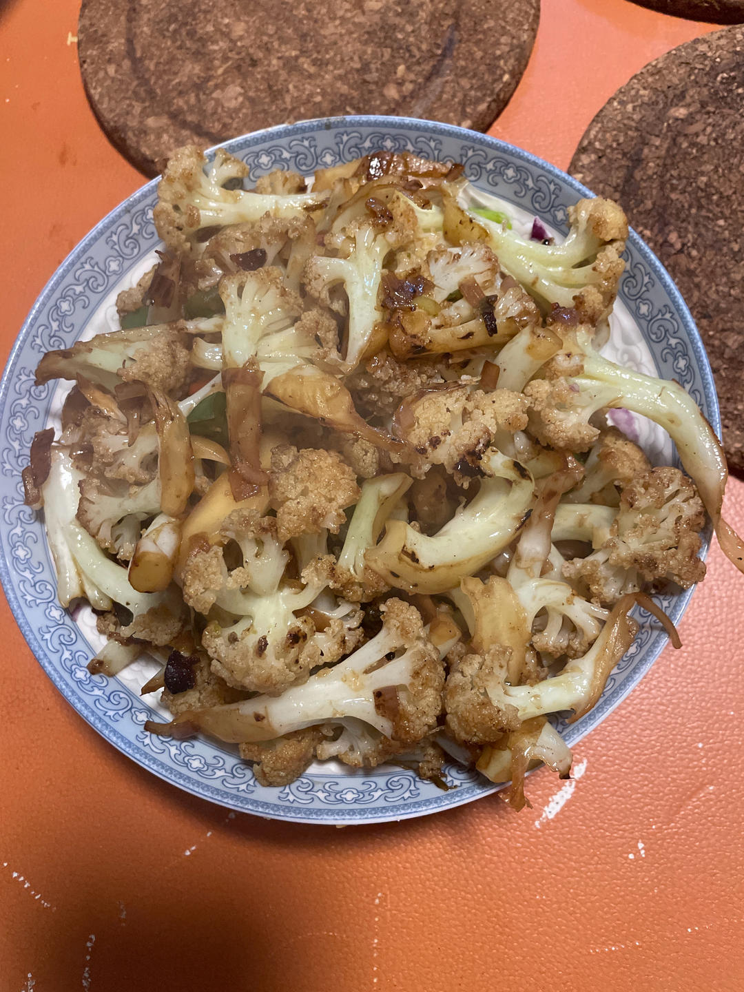 和饭店一个味道的干锅花菜