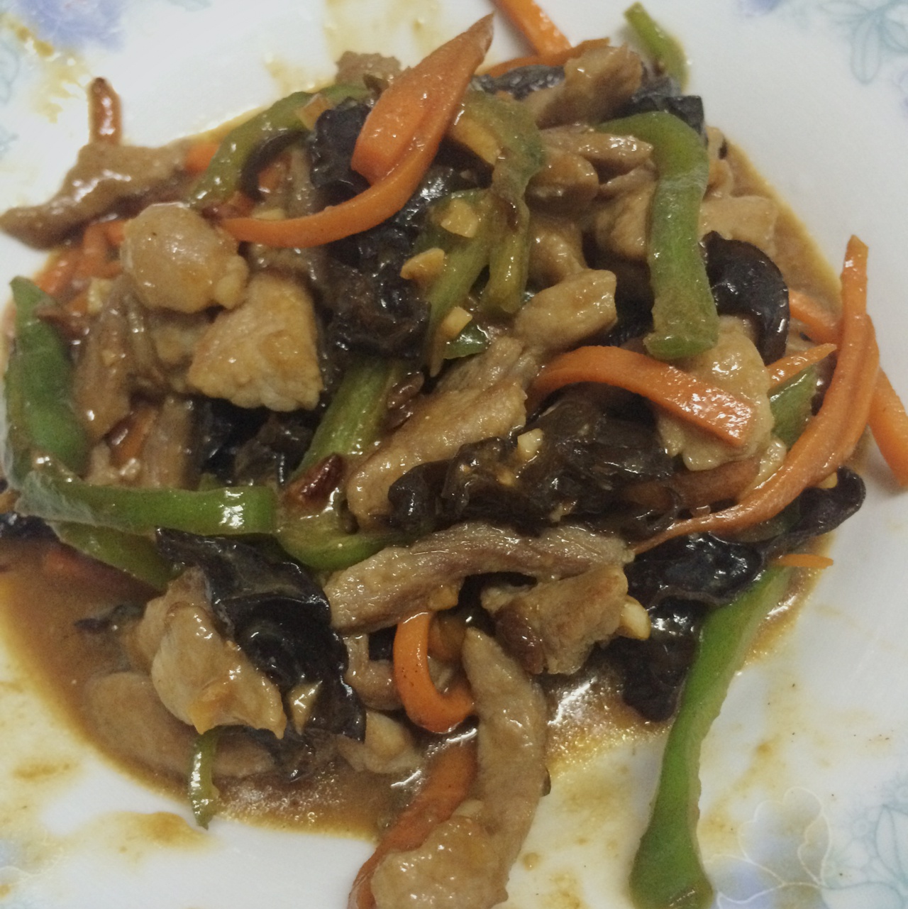 鱼香肉丝