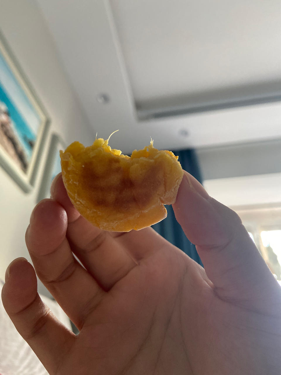 无油红薯饼