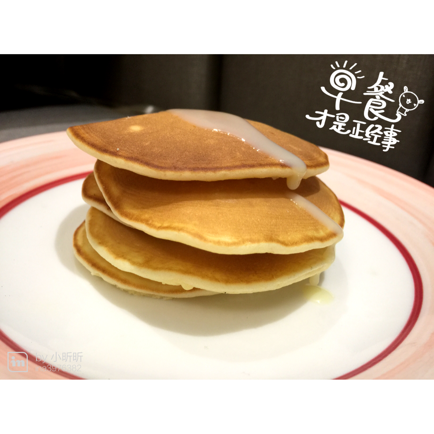 如何煎好一个pancake热香饼（超详细）