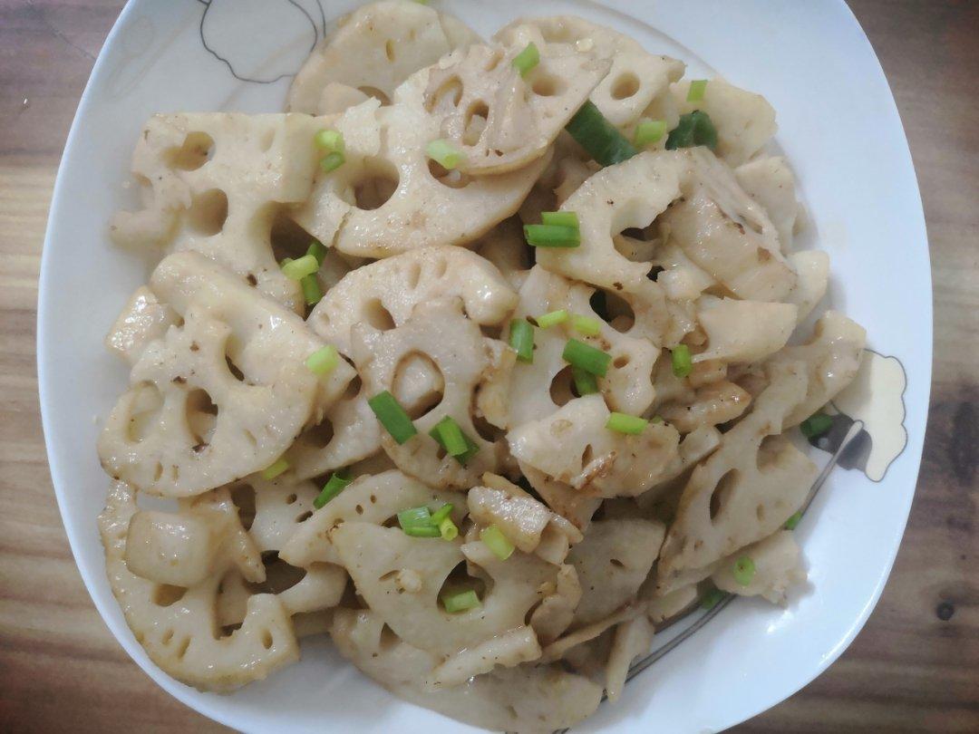 青椒藕片