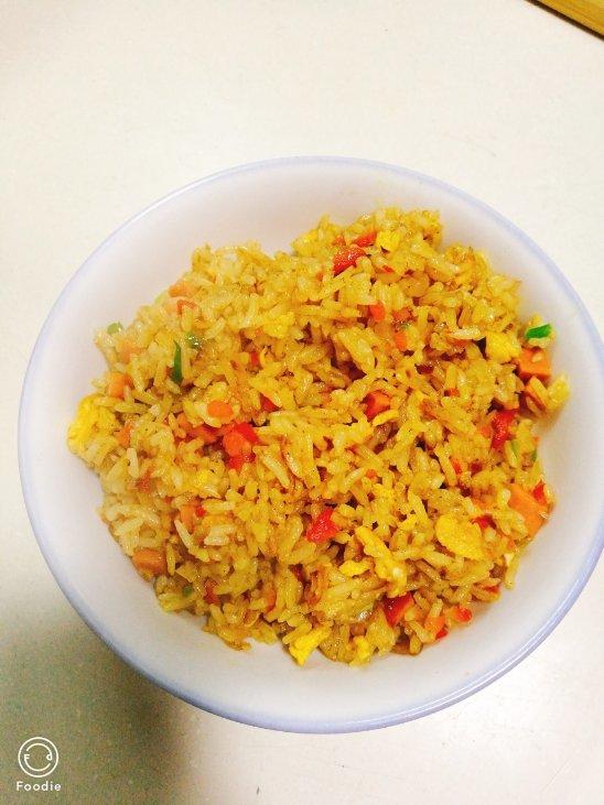 咖喱炒饭