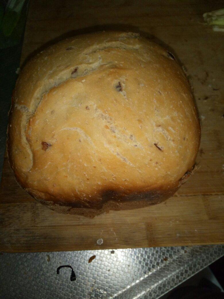 减肥人士首选面包机版全麦面包