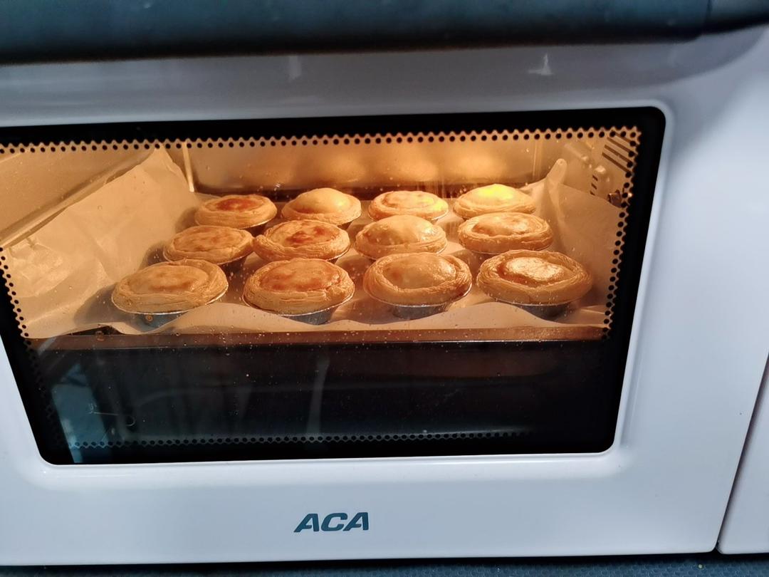 超嫩滑的葡式蛋挞(全蛋版)新手友好『秒杀KFC』