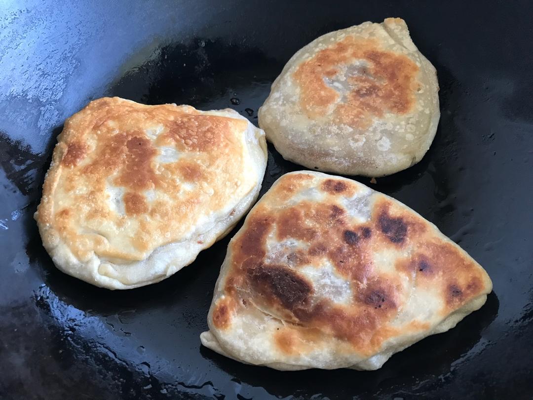 【千层牛肉饼】