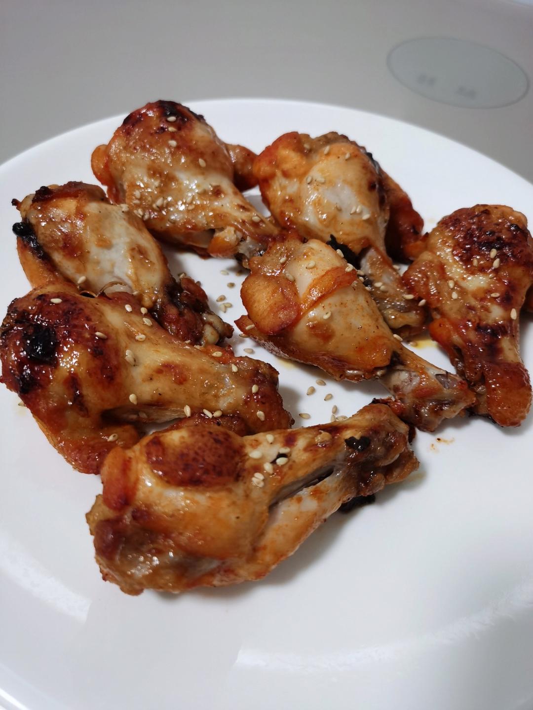 烤鸡翅根（烤箱版）