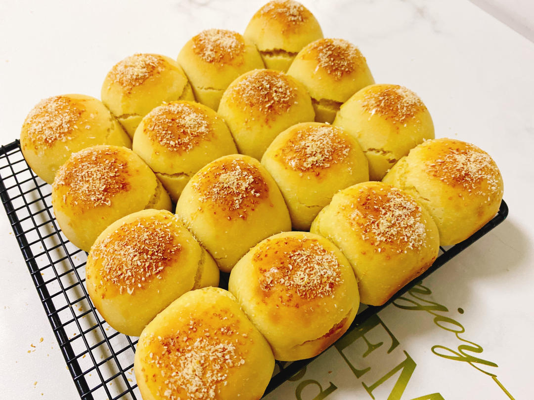 简单易学的椰蓉面包