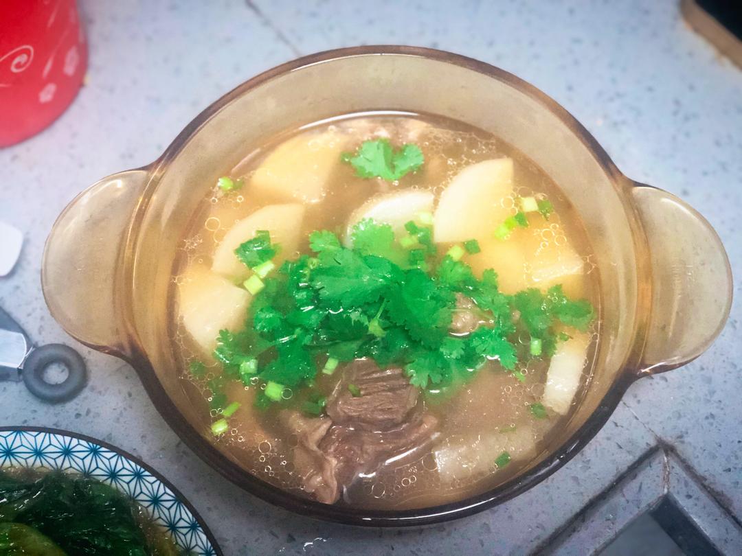 广式清炖萝卜牛腩🍲