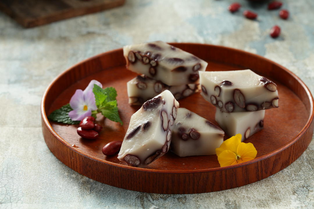 椰汁红豆糕的做法