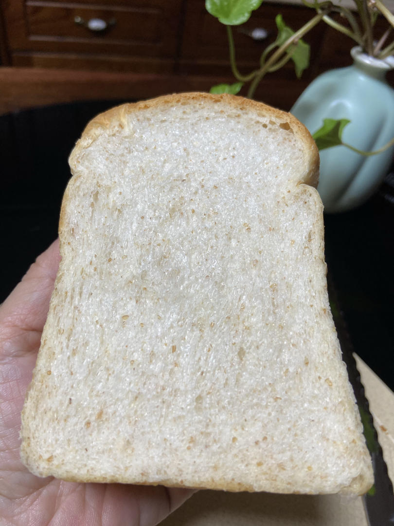 全麦鲜奶油吐司（无蛋版）