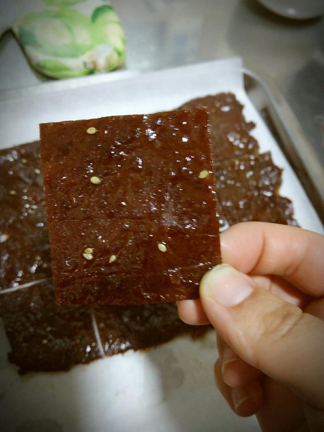 蜜汁猪肉脯