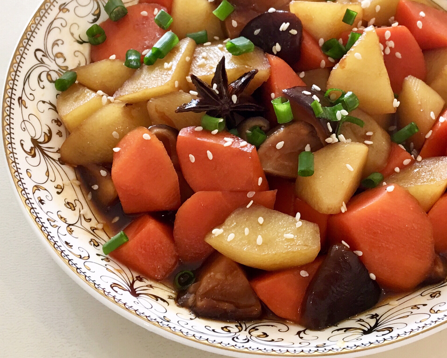 红烧胡萝卜土豆的做法