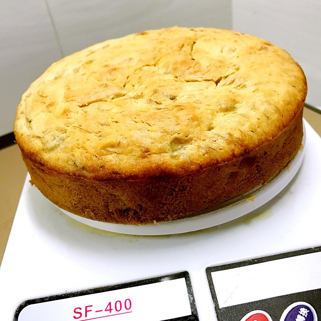 简单香蕉蛋糕