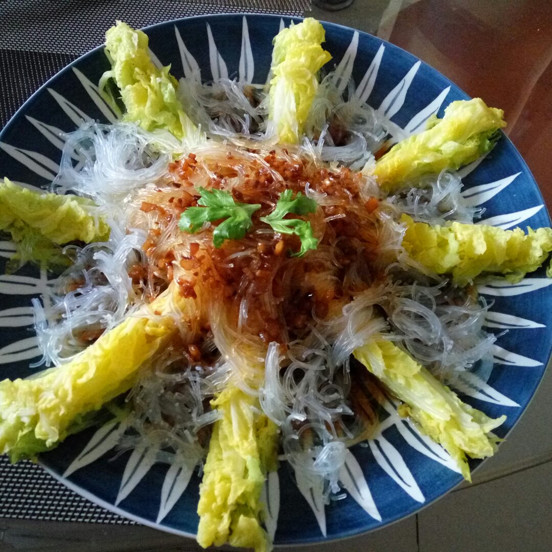 蒜蓉粉丝娃娃菜