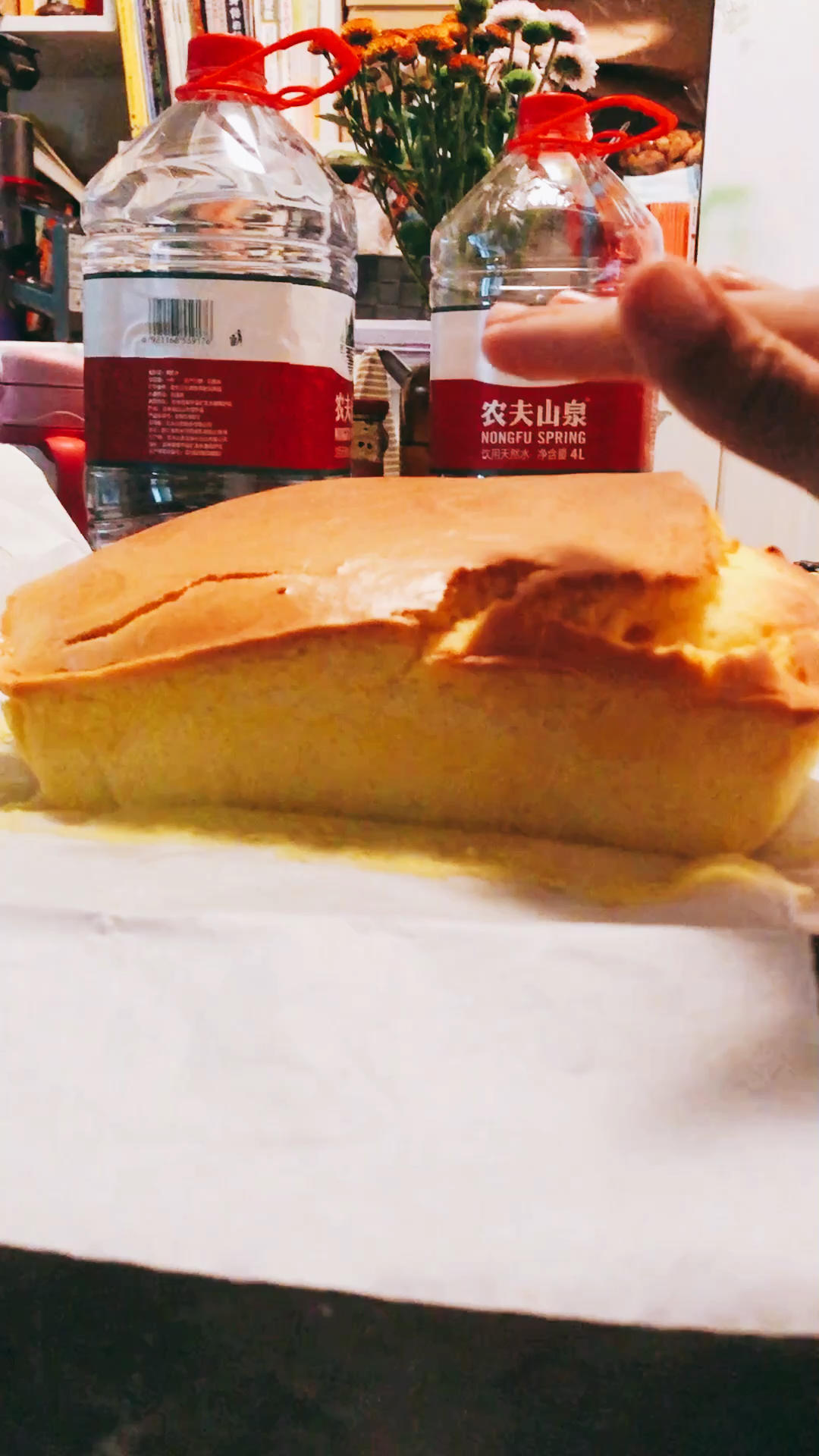 【多层瀑布流心蛋糕】