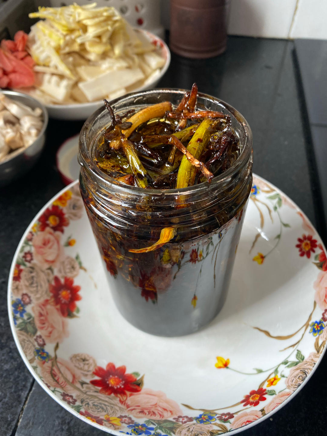 葱油拌面Spring Onion Noodles