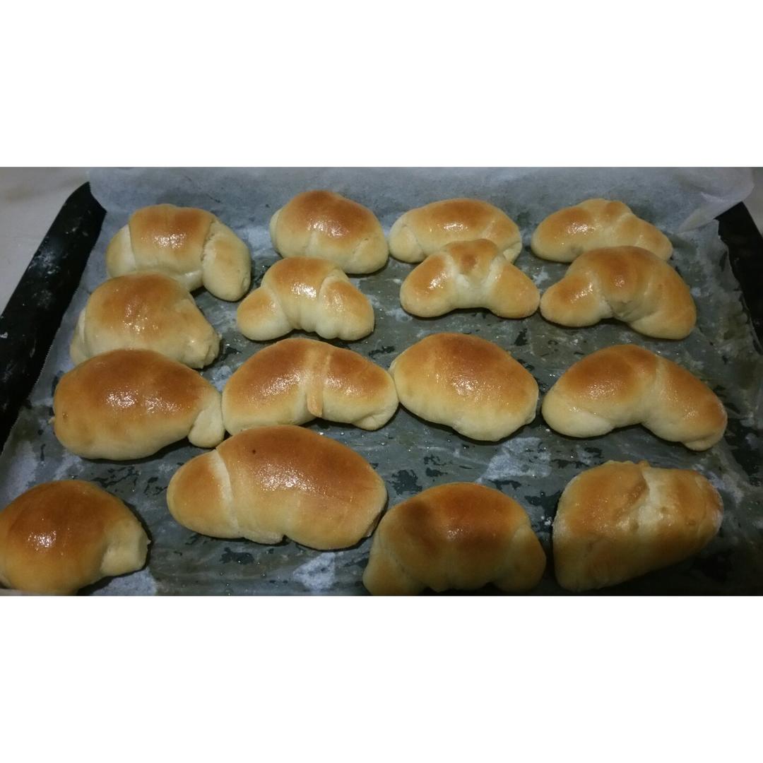 奶黄面包条（汤种法）