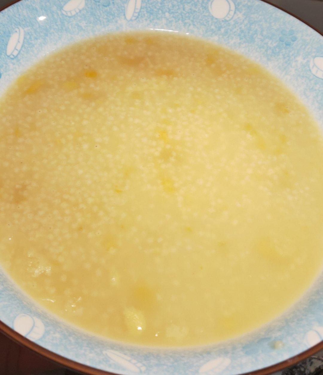 红薯小米粥