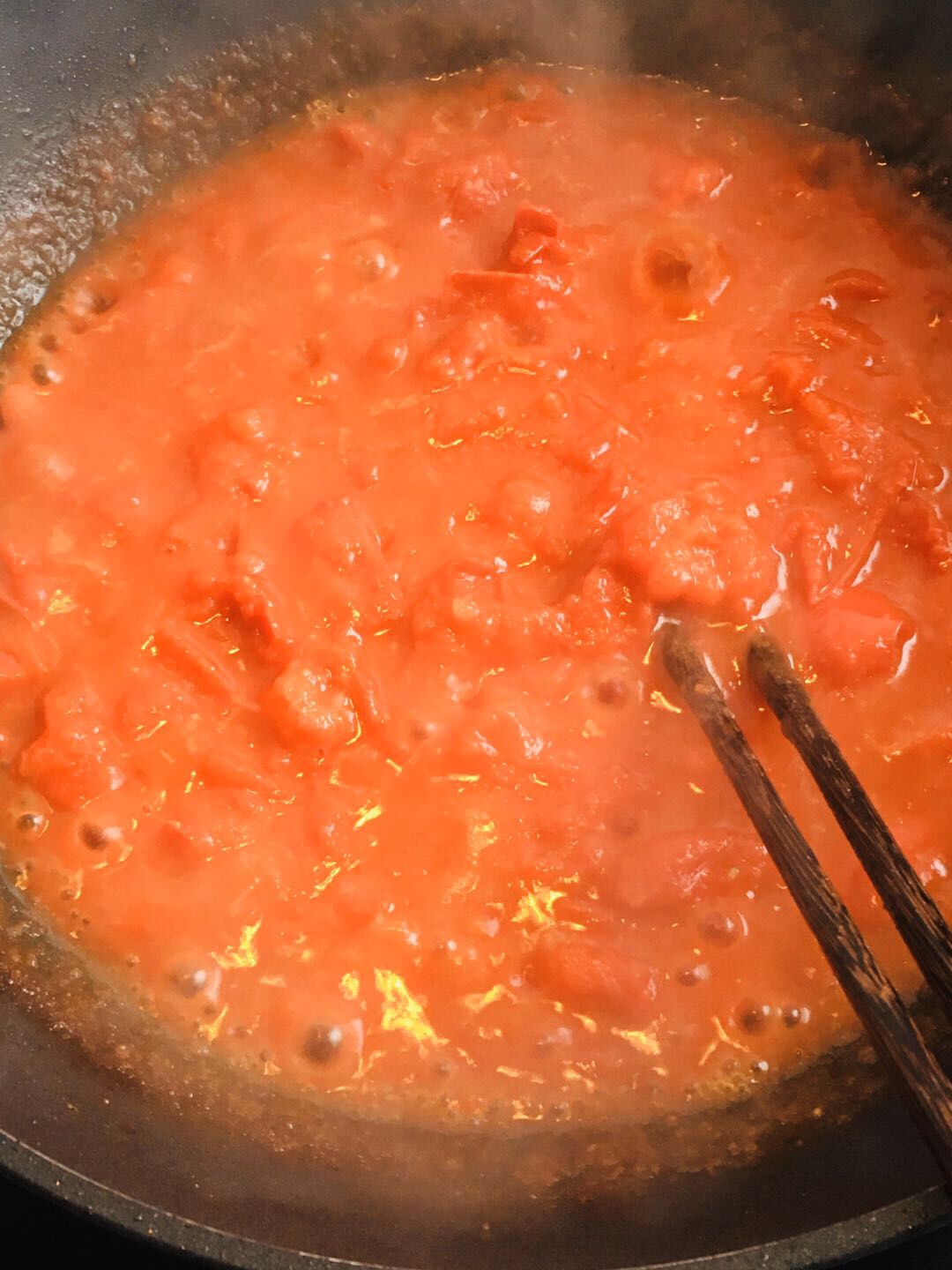偶然姐的西红柿金针菇牛肉汤的做法 步骤4
