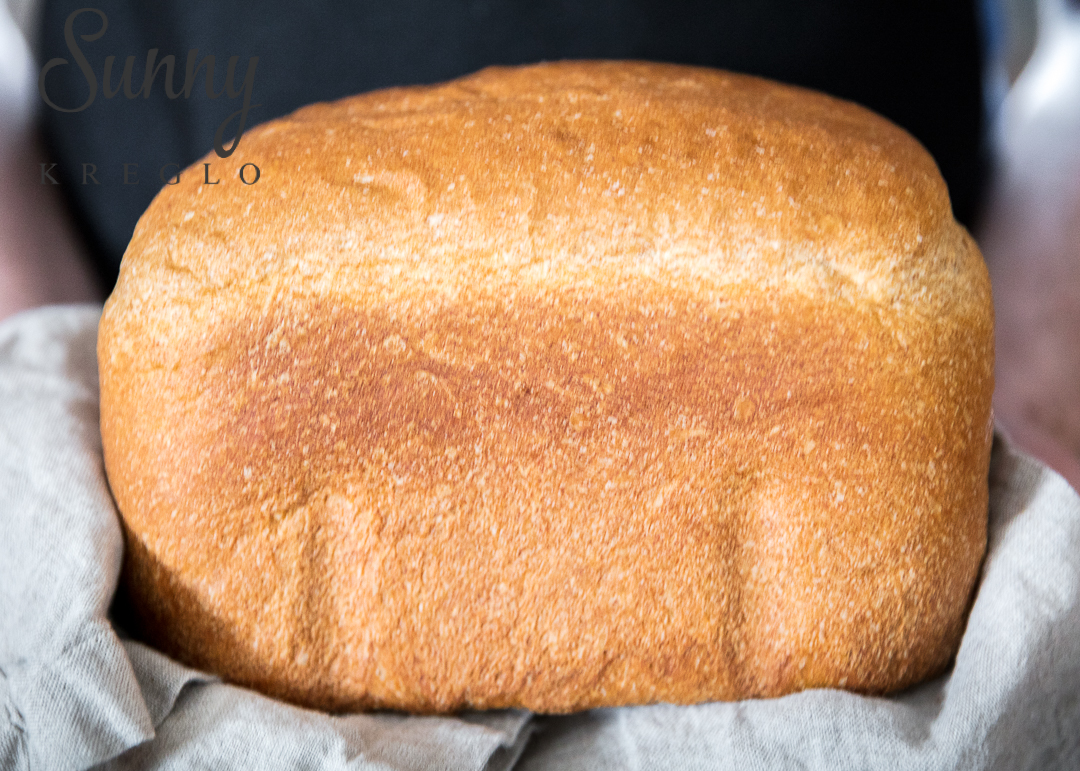 基础全麦吐司（面包机版）丨健康·烘焙