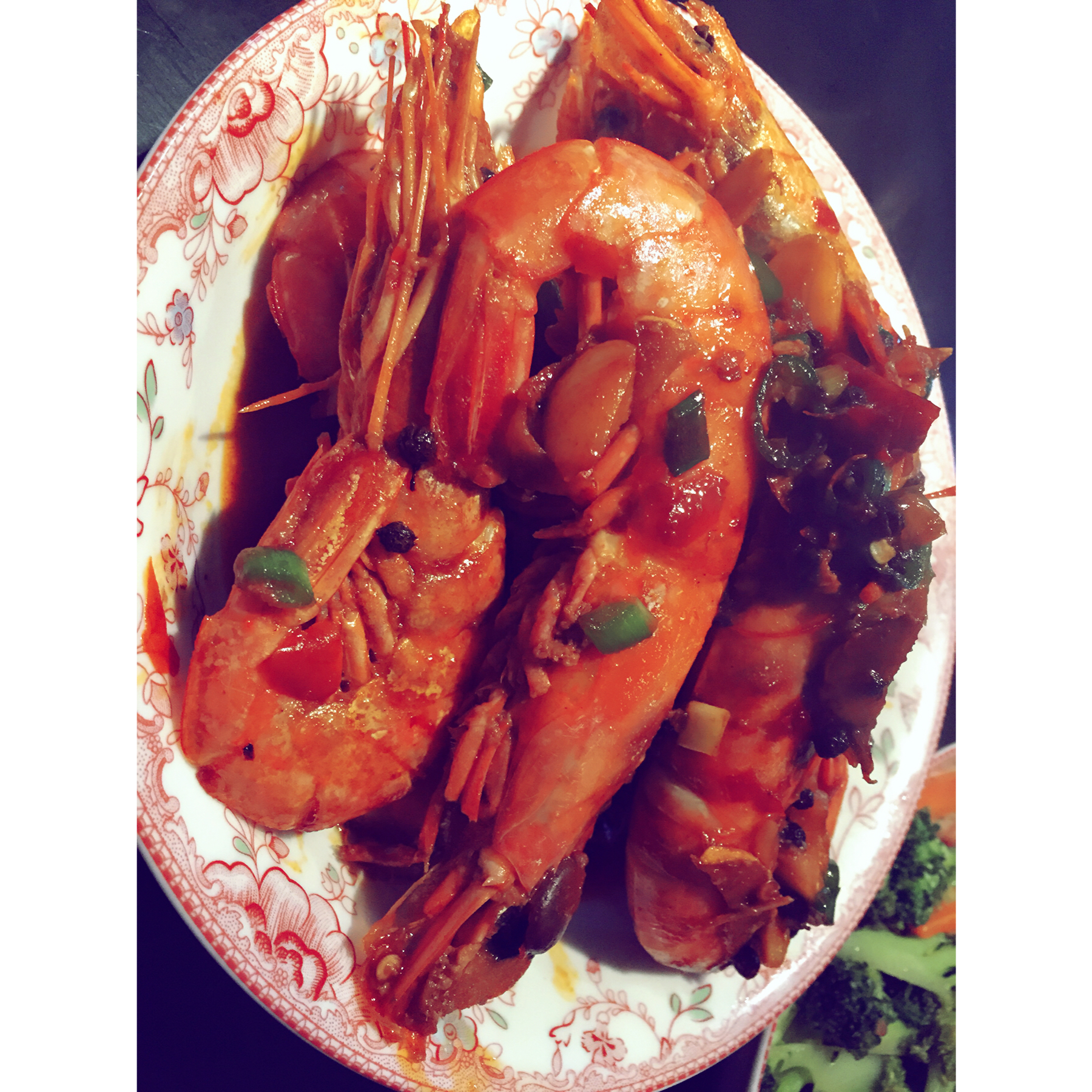 干烧阿根廷红虾