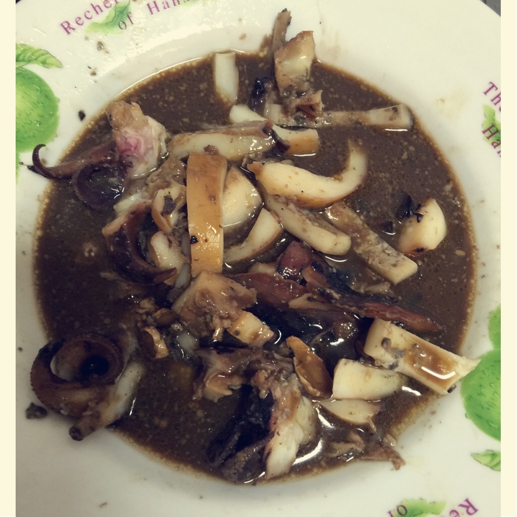 宁波名菜---墨鱼大拷