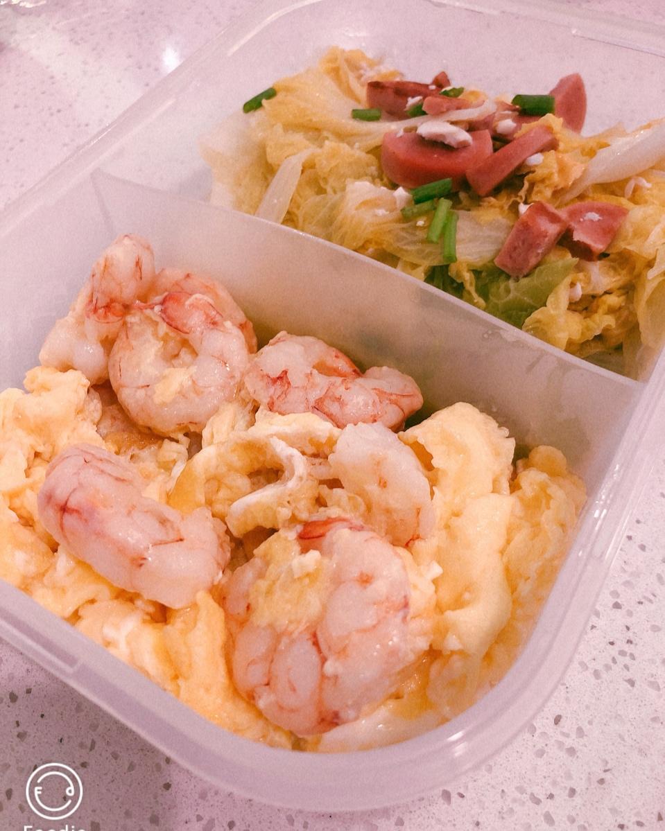 【虾仁滑蛋】超嫩滑，复刻茶餐厅经典