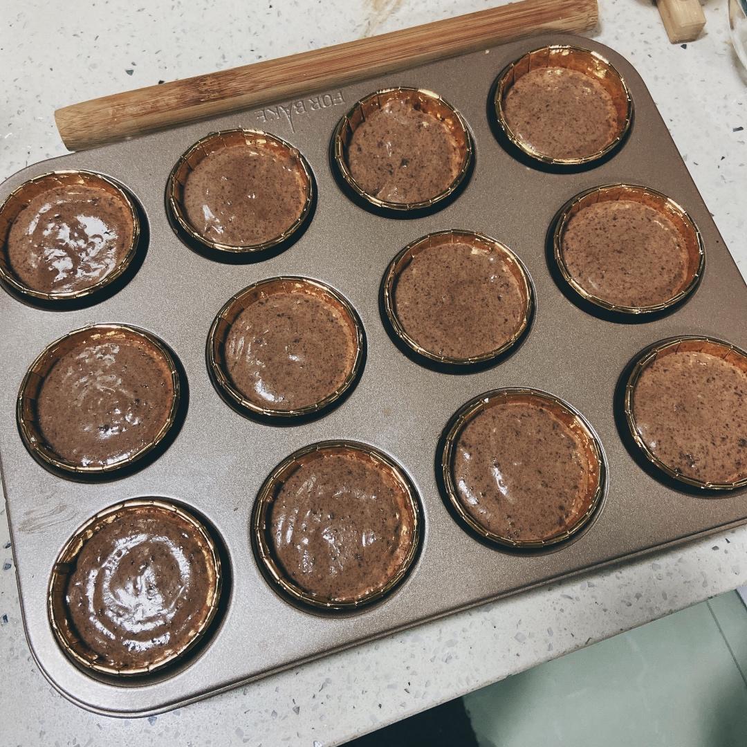 巧克力杯子蛋糕（Moisture chocolate cupcake）