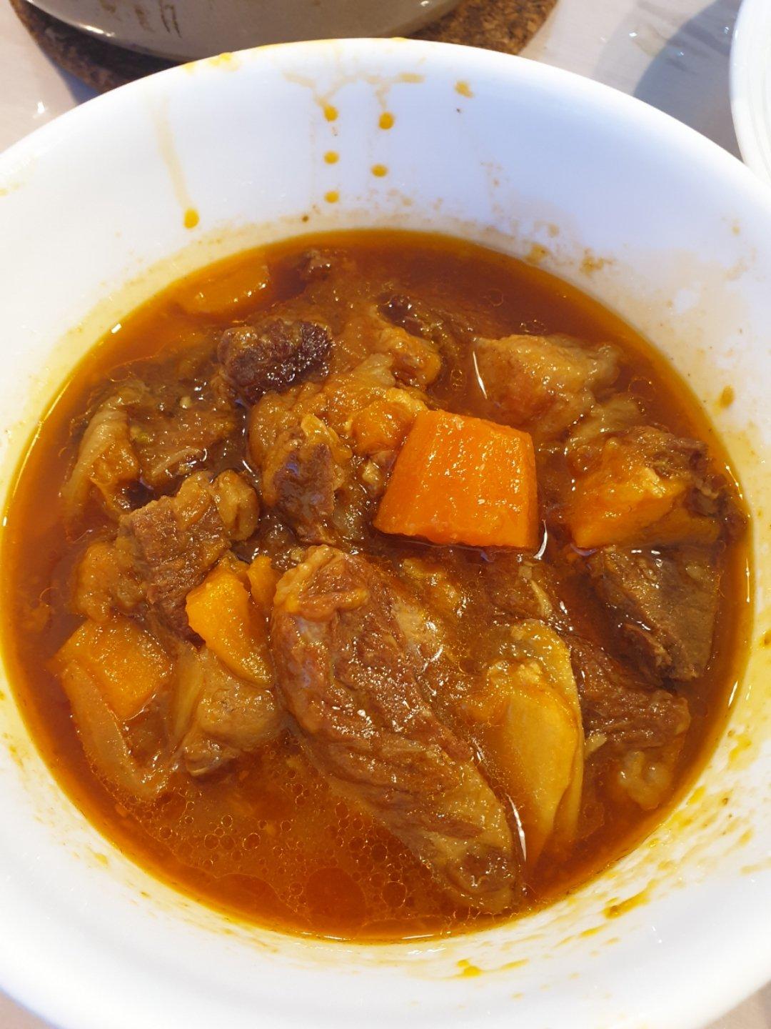 番茄土豆炖牛腩（高压锅版）