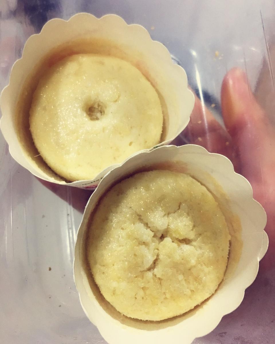 中西合璧——米饭蛋糕