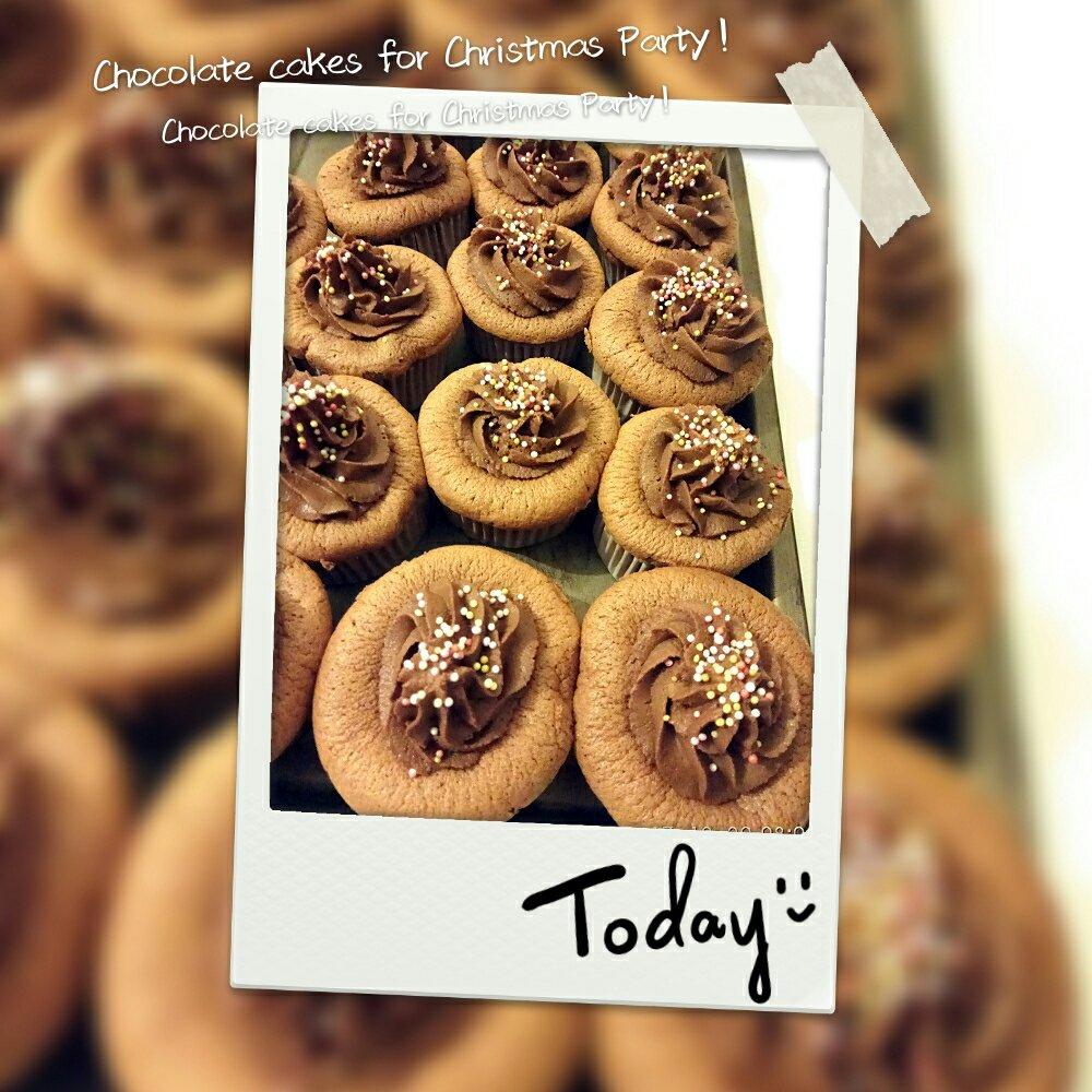 【视频】提拉米苏 Cupcakes + 奶盖拿铁