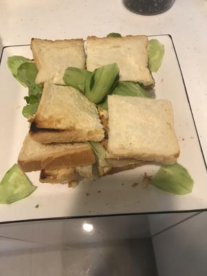 简单的早餐：三明治的做法 步骤10