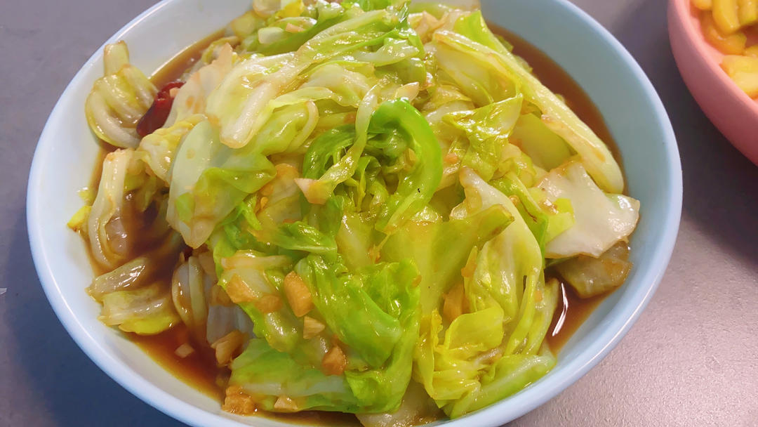 手撕包菜