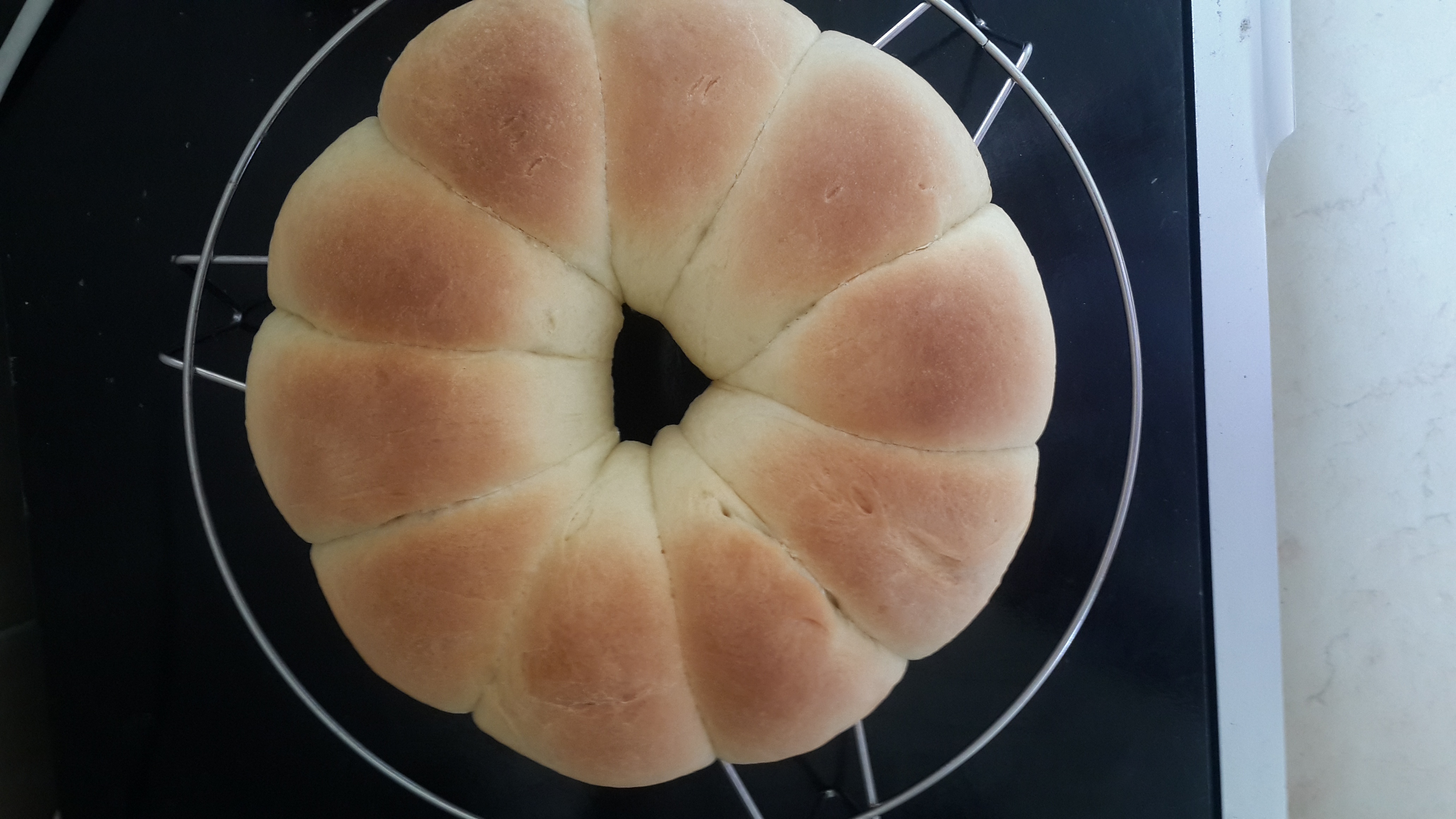 牛奶圆面包（爱和自由配方）