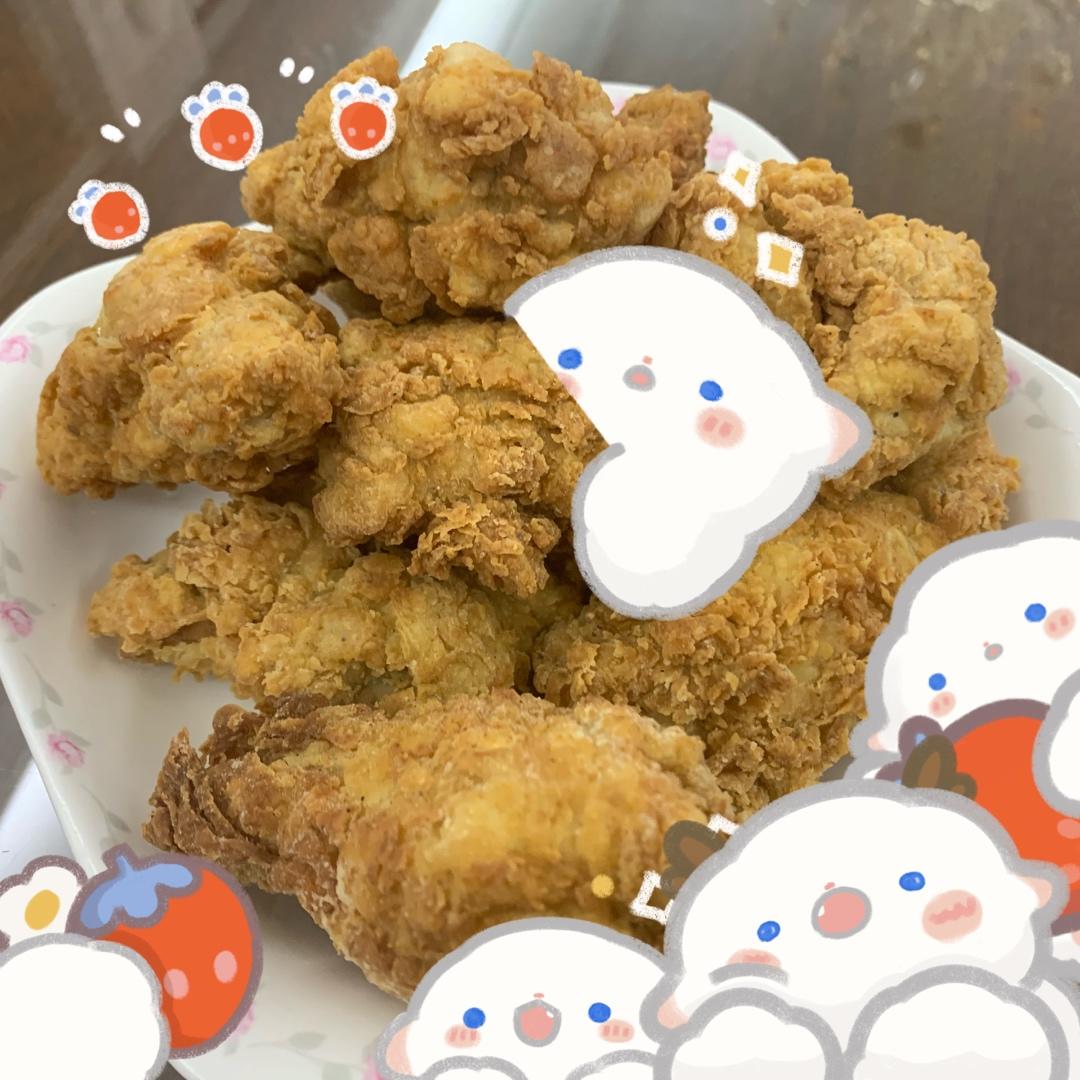 媲美K爷爷de脆皮炸鸡