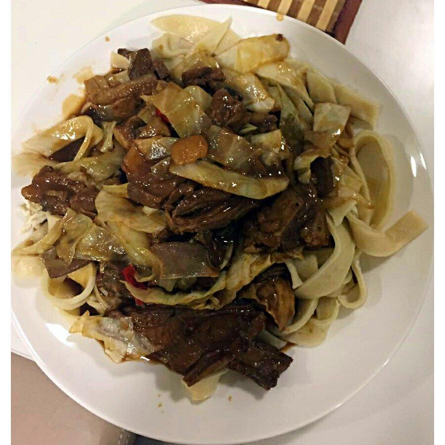 鸡蛋手擀面