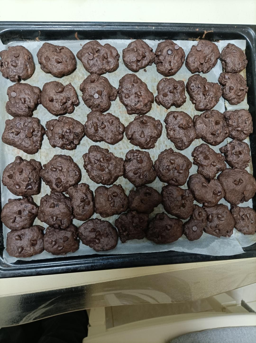 比趣多多还要好吃“巧克力豆曲奇饼干”